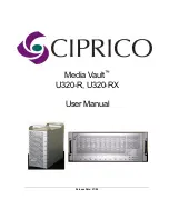 Ciprico Media Vault U210-R User Manual preview