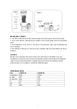 Preview for 8 page of CIPU CSPPD704 Manual