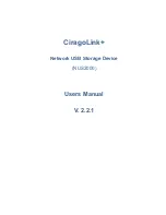 Cirago CiragoLink+ NUS2000 User Manual предпросмотр