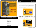 Cirago CMC 1000 series Quick Start Manual предпросмотр