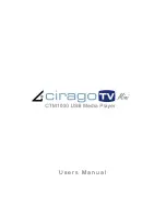 Cirago CTM1000 User Manual preview