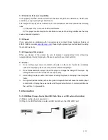 Preview for 4 page of Cirago CTM1000 User Manual