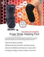 Cirago FIR-KNEE-PAD-TF Manual предпросмотр