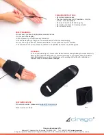 Предварительный просмотр 3 страницы Cirago FIR-WRIST-PAD-TF Manual