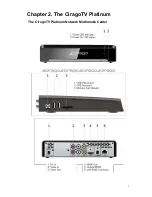 Preview for 5 page of Cirago TV Platinum CMC3000 User Manual