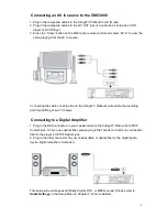 Preview for 12 page of Cirago TV Platinum CMC3000 User Manual