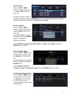 Preview for 16 page of Cirago TV Platinum CMC3000 User Manual