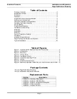 Preview for 2 page of Circa Enterprises Guardian P5520 Installation & Operation Manual