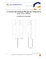 Circa Enterprises Guardian Telecom CIR-41-SWIVEL Installation & Operation Manual preview