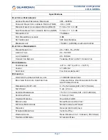 Preview for 7 page of Circa Enterprises Guardian Telecom CIR-41-SWIVEL Installation & Operation Manual