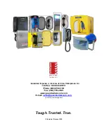 Preview for 12 page of Circa Enterprises Guardian Telecom CIR-41-SWIVEL Installation & Operation Manual