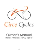 Circe Cycles Helios Owner'S Manual preview