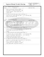 Предварительный просмотр 24 страницы CIRCLE FITNESS M-7 SERIES E TYPE Engineer'S Manual