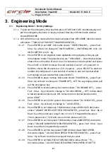 Preview for 21 page of CIRCLE FITNESS M-7 SERIES E TYPE Service Manual