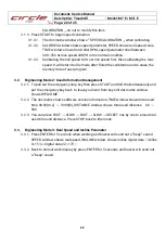 Preview for 22 page of CIRCLE FITNESS M-7 SERIES E TYPE Service Manual