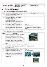 Preview for 23 page of CIRCLE FITNESS M-7 SERIES E TYPE Service Manual