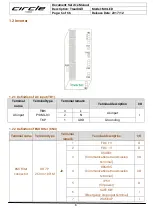 Preview for 6 page of CIRCLE FITNESS M8 LED Service Manual