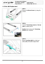 Предварительный просмотр 28 страницы CIRCLE FITNESS M8 LED Service Manual