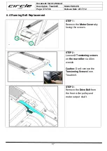 Preview for 37 page of CIRCLE FITNESS M8 LED Service Manual