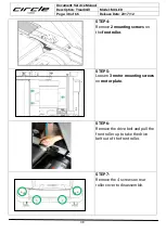 Preview for 38 page of CIRCLE FITNESS M8 LED Service Manual