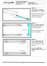 Preview for 45 page of CIRCLE FITNESS M8 LED Service Manual