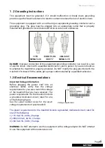 Preview for 7 page of CIRCLE FITNESS M8 Owner'S Manual