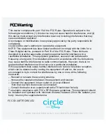 Preview for 49 page of Circle Media Circle User Manual