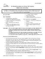 Circle Prime Manufacturing CP-03276 Installation Instructions preview