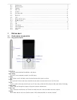 Preview for 3 page of Circle Tech M-800 User Manual