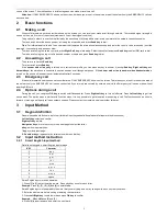 Preview for 5 page of Circle Tech M-800 User Manual