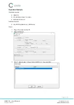 Предварительный просмотр 6 страницы CIRCLE CIM315C User Manual