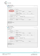 Предварительный просмотр 8 страницы CIRCLE CIM315C User Manual