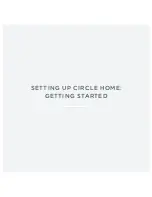 Preview for 6 page of CIRCLE Circle Home User Manual