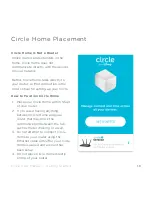 Preview for 10 page of CIRCLE Circle Home User Manual