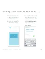 Preview for 14 page of CIRCLE Circle Home User Manual