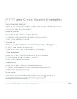 Preview for 105 page of CIRCLE Circle Home User Manual