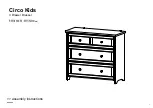 Circo Kids 249-20-0201 Assembly Instructions Manual preview