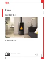 Preview for 1 page of Circo G20 Installation Manual