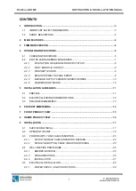 Предварительный просмотр 4 страницы Circontrol CCL-eHOME T1C16 Instruction & Installation Manual