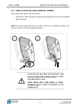 Предварительный просмотр 28 страницы Circontrol CCL-eHOME T1C16 Instruction & Installation Manual