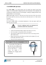 Предварительный просмотр 39 страницы Circontrol CCL-eHOME T1C16 Instruction & Installation Manual