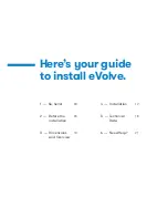 Preview for 3 page of Circontrol Post eVolve Series Installation Manual