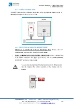 Предварительный просмотр 42 страницы Circontrol Post eVolve Smart Series Service Manual