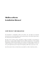 Preview for 2 page of Circontrol Wallbox eHome Series Installation Manual