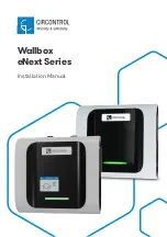 Предварительный просмотр 1 страницы Circontrol Wallbox eNext Series Installation Manual