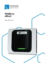 Предварительный просмотр 1 страницы Circontrol Wallbox eNext User Manual