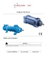 Предварительный просмотр 1 страницы Circor 2BIC Series Original Instructions Manual