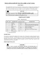 Preview for 5 page of Circor AA3G/NVPKFB187SP000 Product Service Manual