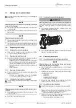 Preview for 16 page of Circor ALLWEILER NI Series Original Operating Manual