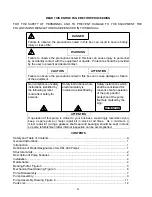 Preview for 2 page of Circor GLH8L-462 Series Instruction Manual And Parts List